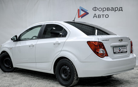 Chevrolet Aveo III, 2013 год, 850 000 рублей, 5 фотография