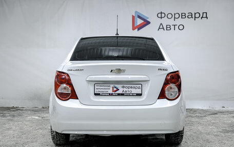 Chevrolet Aveo III, 2013 год, 850 000 рублей, 6 фотография