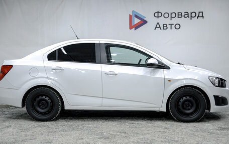 Chevrolet Aveo III, 2013 год, 850 000 рублей, 8 фотография