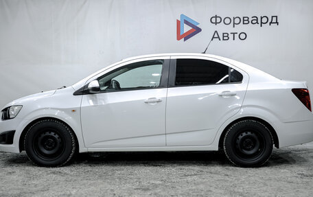 Chevrolet Aveo III, 2013 год, 850 000 рублей, 4 фотография