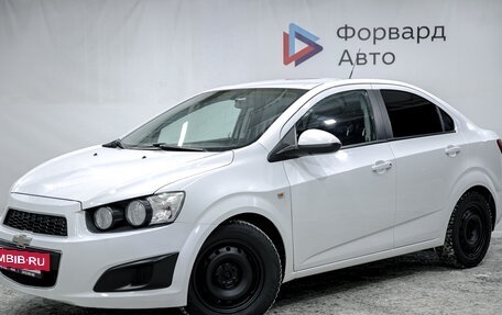 Chevrolet Aveo III, 2013 год, 850 000 рублей, 3 фотография