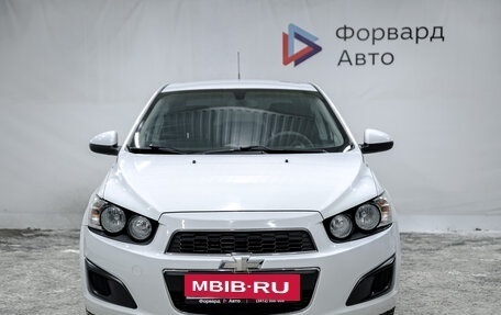 Chevrolet Aveo III, 2013 год, 850 000 рублей, 2 фотография