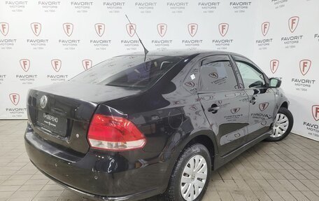 Volkswagen Polo VI (EU Market), 2012 год, 599 000 рублей, 6 фотография