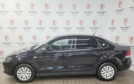 Volkswagen Polo VI (EU Market), 2012 год, 599 000 рублей, 5 фотография