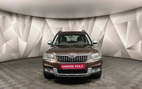 Skoda Yeti I рестайлинг, 2015 год, 1 675 000 рублей, 7 фотография