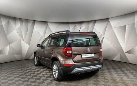 Skoda Yeti I рестайлинг, 2015 год, 1 675 000 рублей, 4 фотография