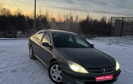 Peugeot 607 i, 2001 год, 350 000 рублей, 1 фотография