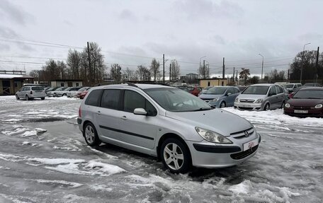 Peugeot 307 I, 2003 год, 349 700 рублей, 1 фотография