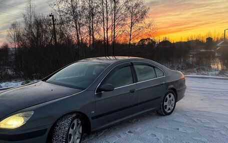 Peugeot 607 i, 2001 год, 350 000 рублей, 5 фотография