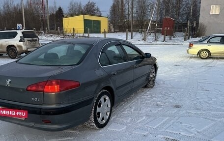 Peugeot 607 i, 2001 год, 350 000 рублей, 3 фотография