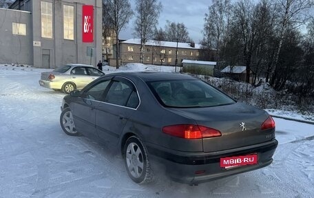 Peugeot 607 i, 2001 год, 350 000 рублей, 4 фотография