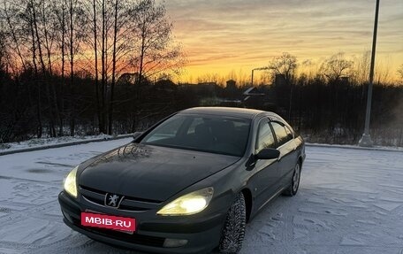 Peugeot 607 i, 2001 год, 350 000 рублей, 6 фотография