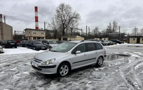 Peugeot 307 I, 2003 год, 349 700 рублей, 2 фотография