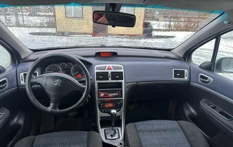 Peugeot 307 I, 2003 год, 349 700 рублей, 11 фотография