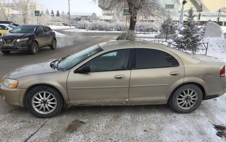 Chrysler Sebring II, 2002 год, 320 000 рублей, 5 фотография