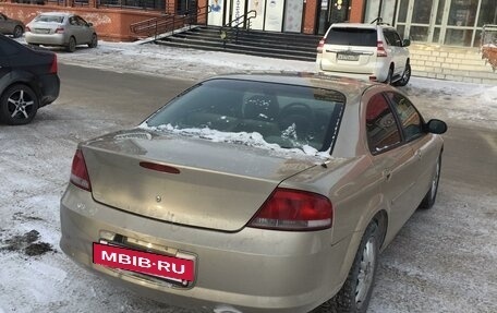 Chrysler Sebring II, 2002 год, 320 000 рублей, 8 фотография