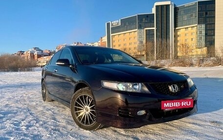 Honda Accord VII рестайлинг, 2007 год, 950 000 рублей, 2 фотография