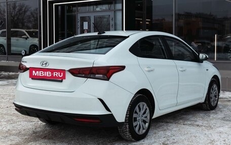 Hyundai Solaris II рестайлинг, 2020 год, 1 500 000 рублей, 5 фотография