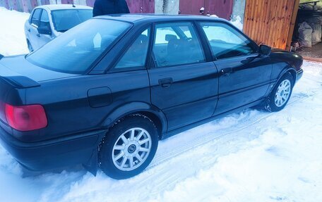 Audi 80, 1992 год, 300 000 рублей, 4 фотография