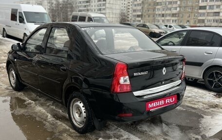 Renault Logan I, 2010 год, 248 000 рублей, 4 фотография