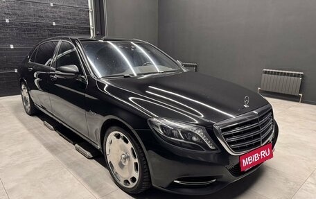 Mercedes-Benz Maybach S-Класс, 2016 год, 5 255 000 рублей, 1 фотография