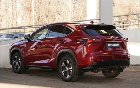 Lexus NX I, 2017 год, 3 499 000 рублей, 2 фотография