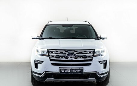 Ford Explorer VI, 2018 год, 3 150 000 рублей, 2 фотография