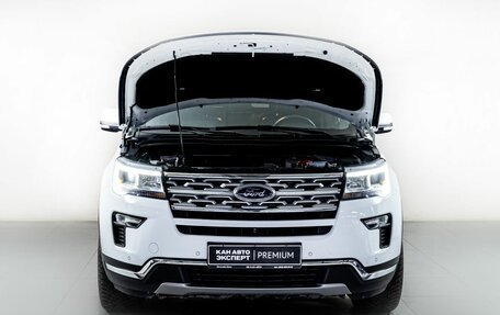 Ford Explorer VI, 2018 год, 3 150 000 рублей, 7 фотография