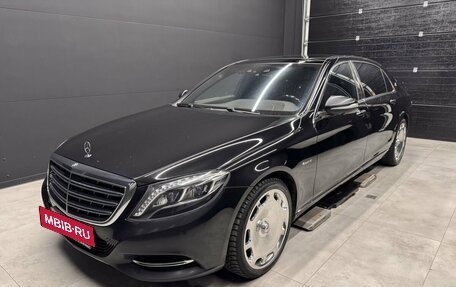 Mercedes-Benz Maybach S-Класс, 2016 год, 5 255 000 рублей, 3 фотография