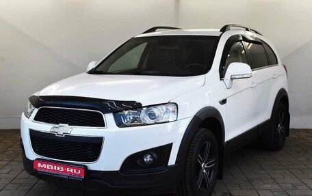 Chevrolet Captiva I, 2013 год, 1 485 000 рублей, 1 фотография