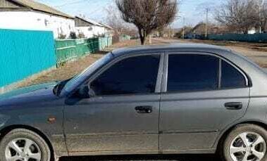 Hyundai Accent II, 2007 год, 450 000 рублей, 6 фотография