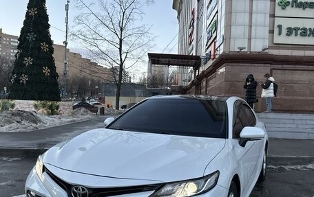 Toyota Camry, 2019 год, 2 700 000 рублей, 6 фотография