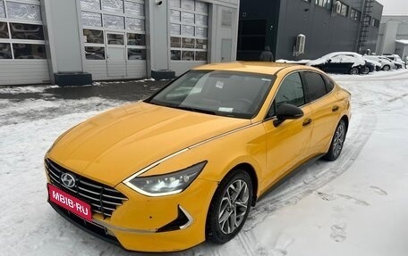 Hyundai Sonata VIII, 2019 год, 1 630 000 рублей, 1 фотография