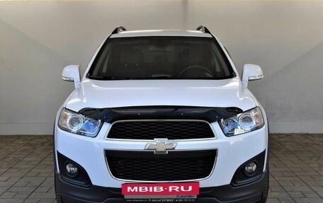 Chevrolet Captiva I, 2013 год, 1 485 000 рублей, 2 фотография