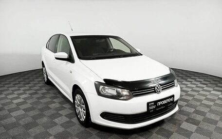 Volkswagen Polo VI (EU Market), 2012 год, 780 000 рублей, 3 фотография