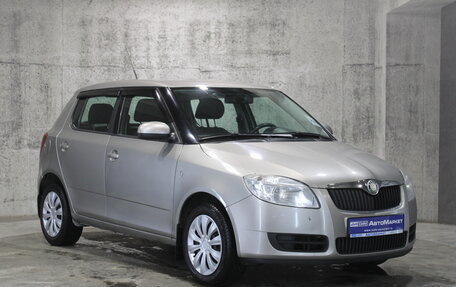 Skoda Fabia II, 2009 год, 525 000 рублей, 3 фотография