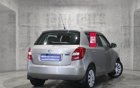 Skoda Fabia II, 2009 год, 525 000 рублей, 6 фотография