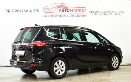 Opel Zafira C рестайлинг, 2017 год, 1 349 000 рублей, 2 фотография