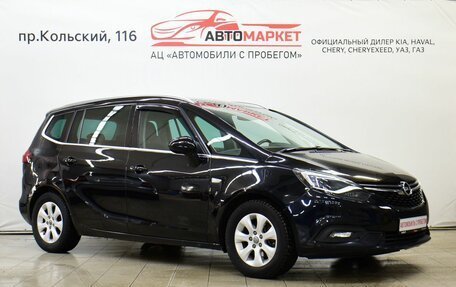 Opel Zafira C рестайлинг, 2017 год, 1 349 000 рублей, 3 фотография