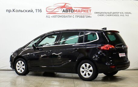 Opel Zafira C рестайлинг, 2017 год, 1 349 000 рублей, 4 фотография