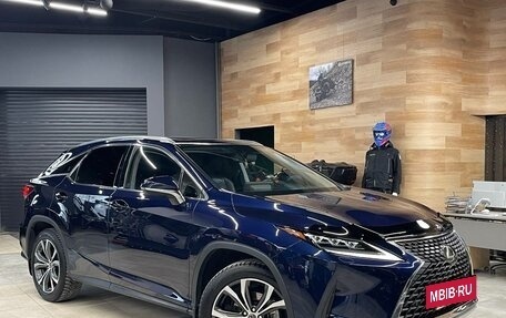 Lexus RX IV рестайлинг, 2020 год, 5 750 000 рублей, 2 фотография