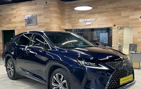 Lexus RX IV рестайлинг, 2020 год, 5 750 000 рублей, 5 фотография