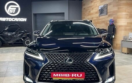 Lexus RX IV рестайлинг, 2020 год, 5 750 000 рублей, 3 фотография