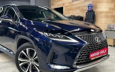 Lexus RX IV рестайлинг, 2020 год, 5 750 000 рублей, 4 фотография