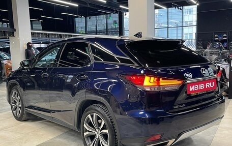 Lexus RX IV рестайлинг, 2020 год, 5 750 000 рублей, 9 фотография