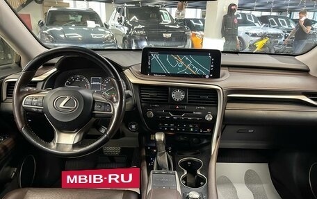 Lexus RX IV рестайлинг, 2020 год, 5 750 000 рублей, 18 фотография