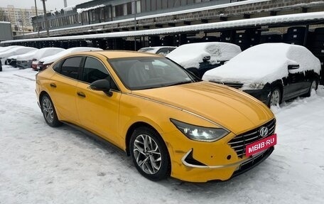 Hyundai Sonata VIII, 2019 год, 1 630 000 рублей, 3 фотография