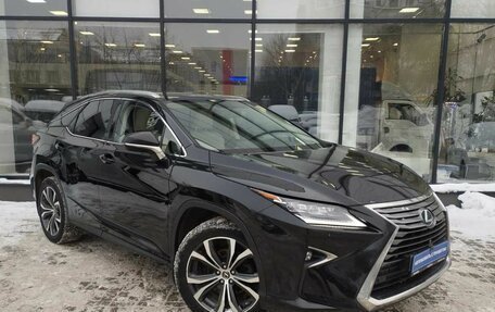 Lexus RX IV рестайлинг, 2018 год, 3 900 000 рублей, 3 фотография