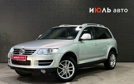 Volkswagen Touareg III, 2006 год, 1 092 000 рублей, 1 фотография