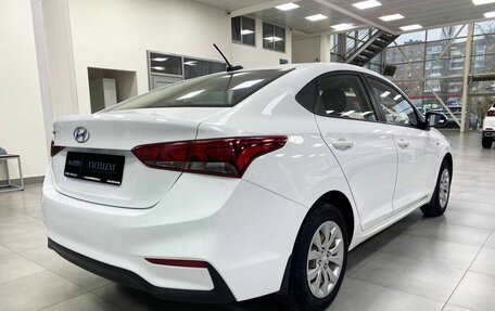 Hyundai Solaris II рестайлинг, 2017 год, 1 250 000 рублей, 4 фотография